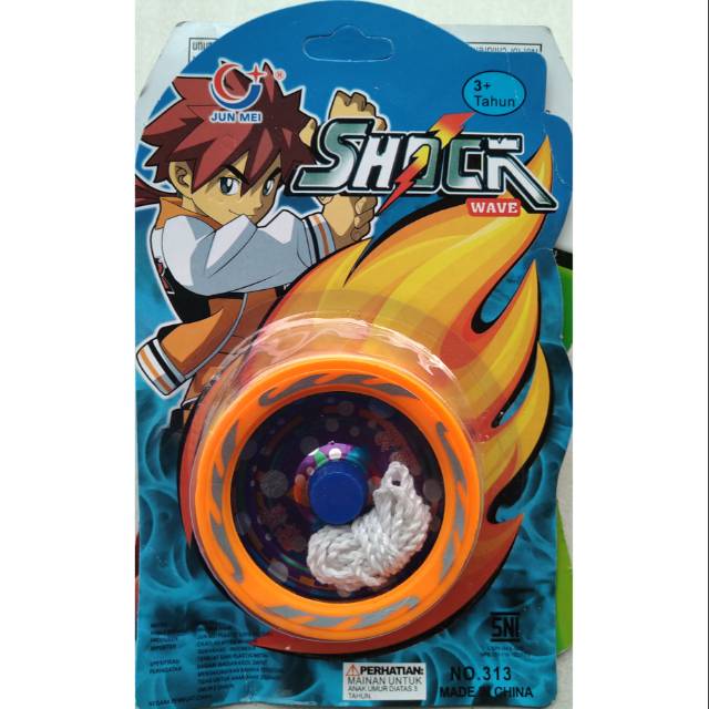 Mainan Yoyo Shock 1 Bearing