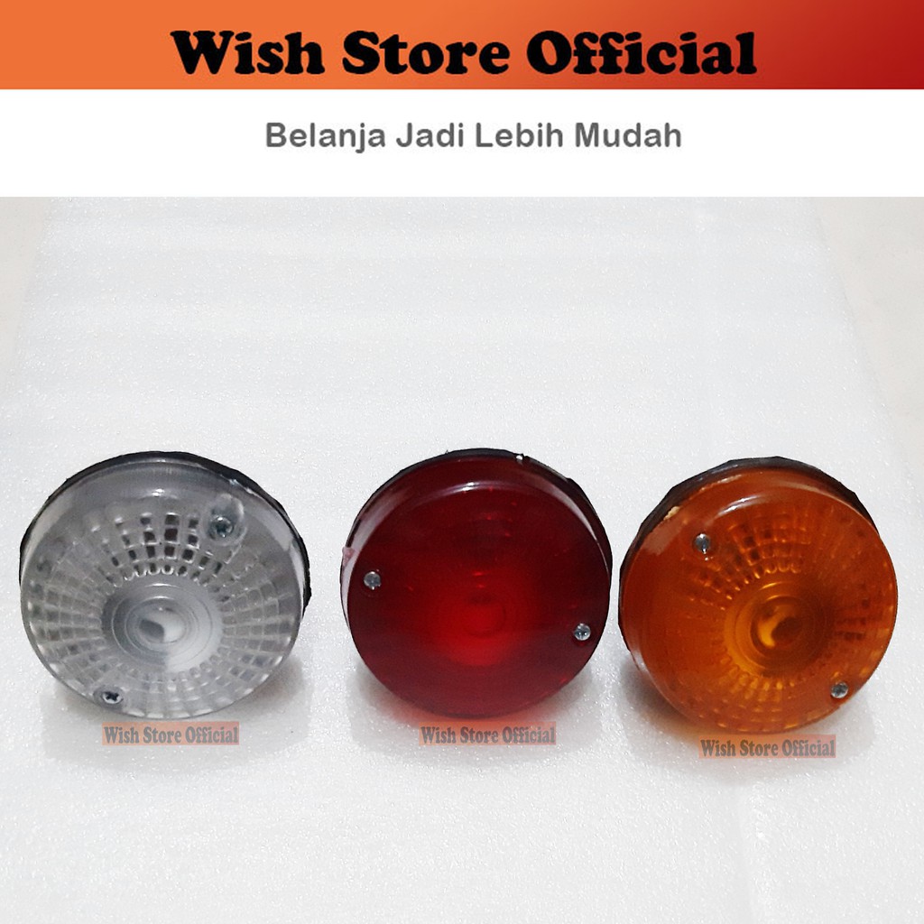 Lampu Stop Lamp Rem Stoplamp Suzuki ST20 ST-20 Truntung / Katana Jimny Jangkrik Kotrik FJ80 LJ80 LJ-