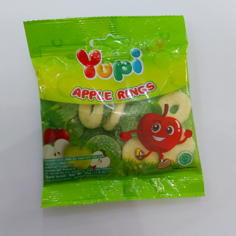 yupi perman jelly anak 45 gr