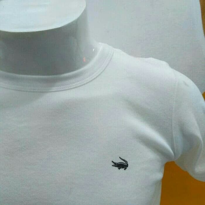 KAOS OBLONG PRIA CROCODILE O&V KAOS DALAM CELANA DALAM PRIA KAOS BOXER - PUTIH, O S