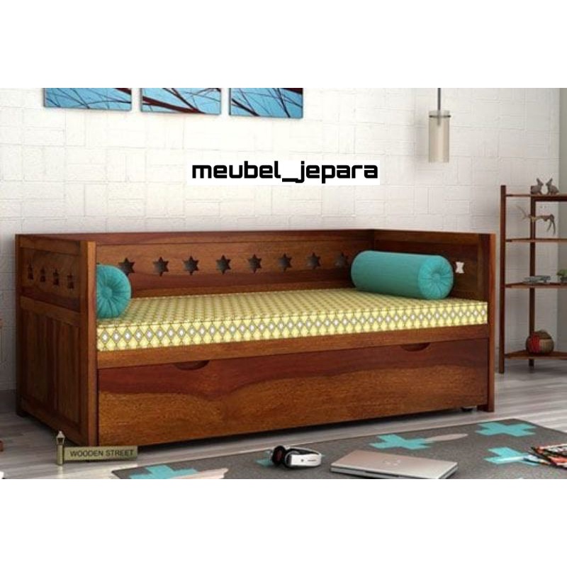 BALE BALE KAYU JATI TUA MEWAH/FURNITURE JEPARA