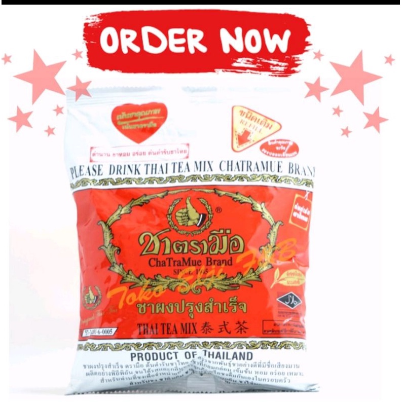 

Original Thai Tea Chatramue