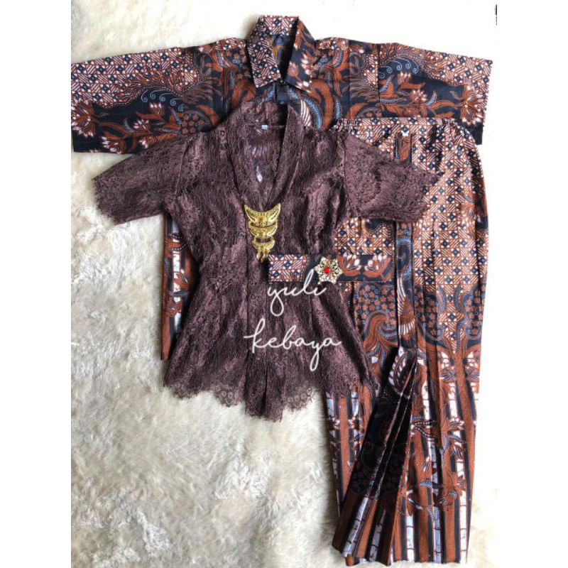 Set Kebaya Couple Batik | Sarimbit Batik