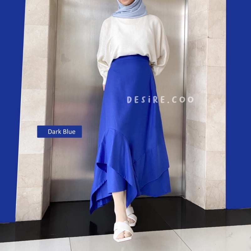 ROK - HANNA SKIRT | ROK WANITA | ROK LINEN