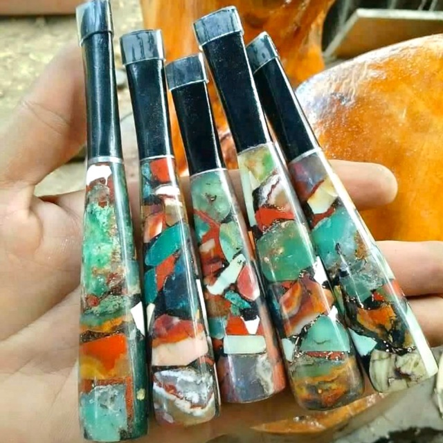 Cerutu Batu asli Pancawarna khas Garut