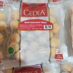 

Cedea Bakso Ikan Pedas 500gr