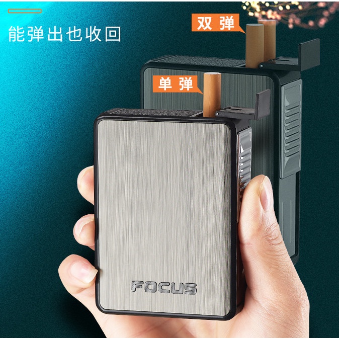 KOTAK SIMPAN IMPOR FOCUS YH065 DENGAN MANCIS BARA UNTUK PANJANG 8.5CM