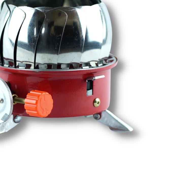 Kompor camping Alat masak camping kompor kembang - kompor kotak Alat masak camping outdoor