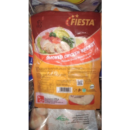 

FIESTA Rolade Dada Ayam Asap 250 gram