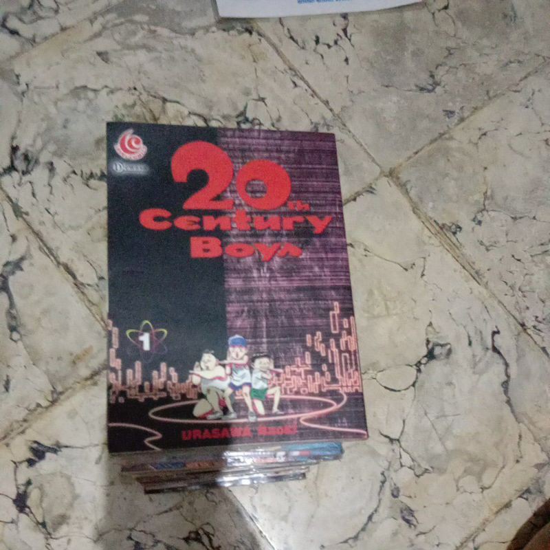 komik 20th century boys 1-22 tmt
