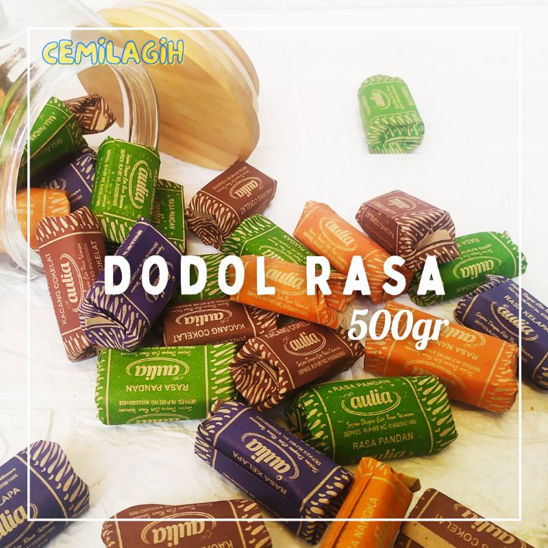 DODOL ANEKA RASA/DODOL ASLI GARUT