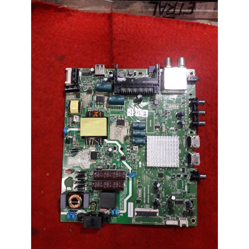 MAINBOARD MB COOCAA 40TB2000 - MOTHERBOARD MB LED COOCAA 40TB2000 - MESIN TV LED COOCAA 40TB2000