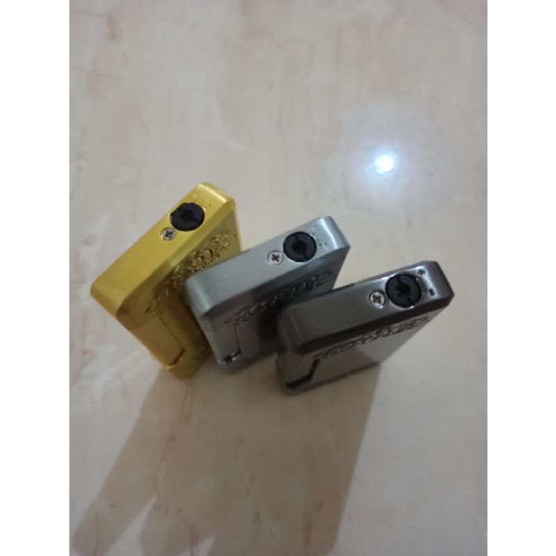 Korek api gas isi ulang Single Jet Flame Original Import Murah Keren portable