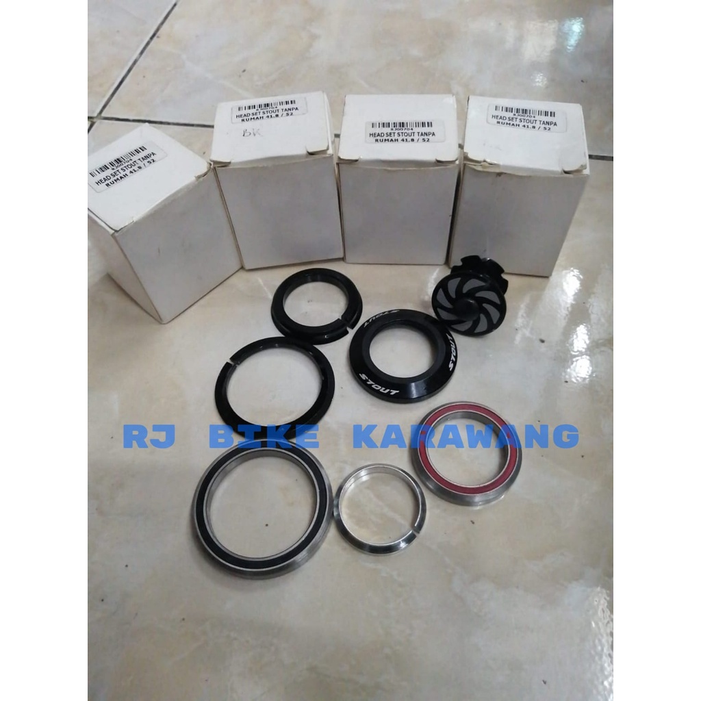 HEAD SET STOUT BEARING TANPA RUMAH 41.8 / 52