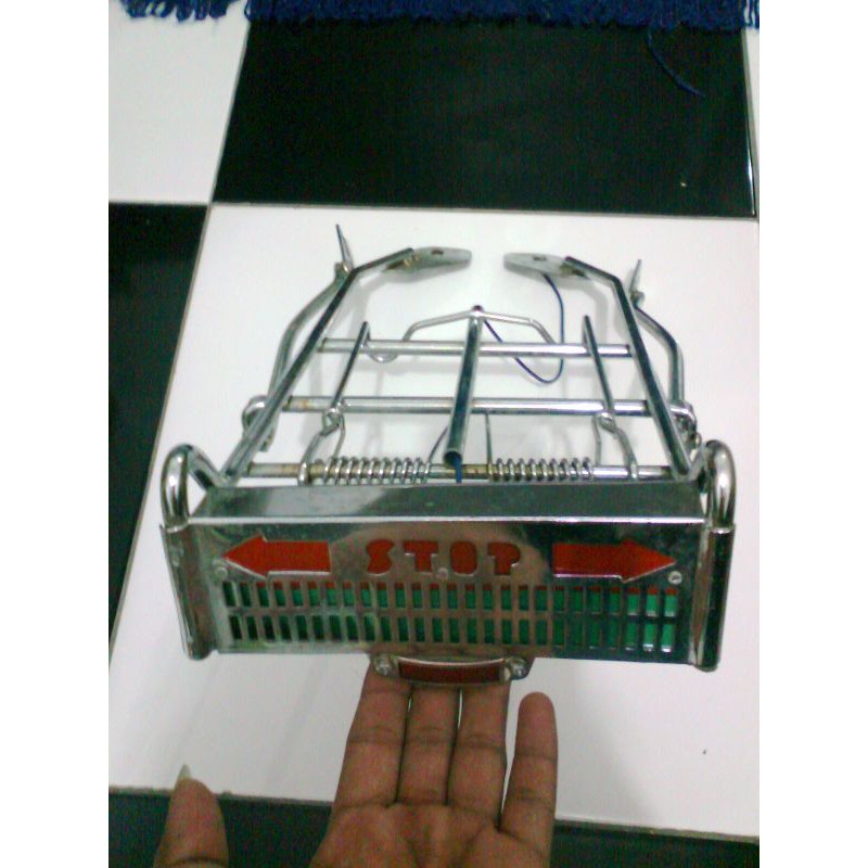 RAK - Keranjang - Bagasi Belakang Koba Yamaha V75 V80