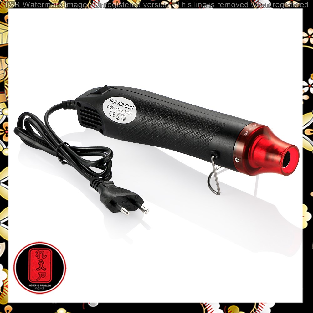 Solder Uap Heat Gun Electric Hot Air Vinyl 220V 300W QST220/solder uap portable/solder uap blower