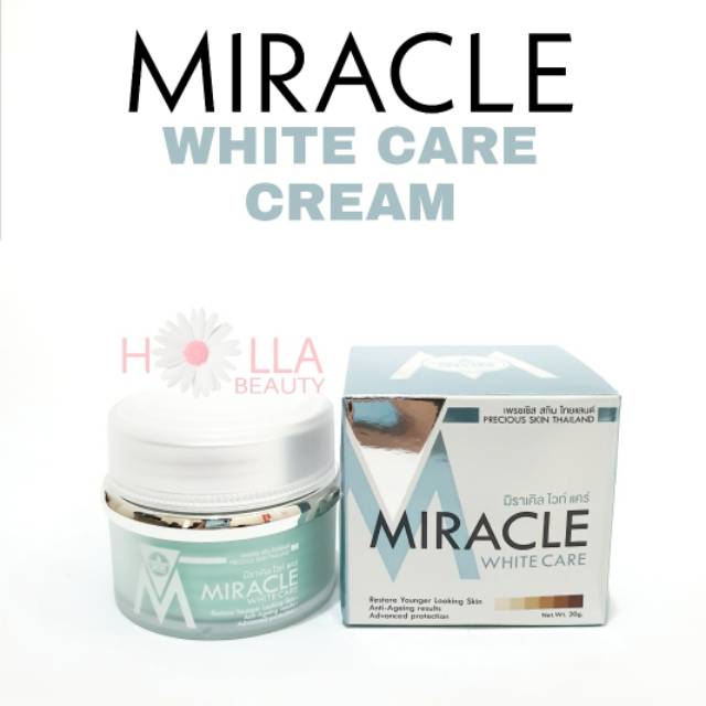 MIRACLE INSTENSIF WHITE CARE CREAM MUKA / KRIM WAJAH / KRIM MUKA / PEMUTIH WAJAH / PERAWATAN WAJAH