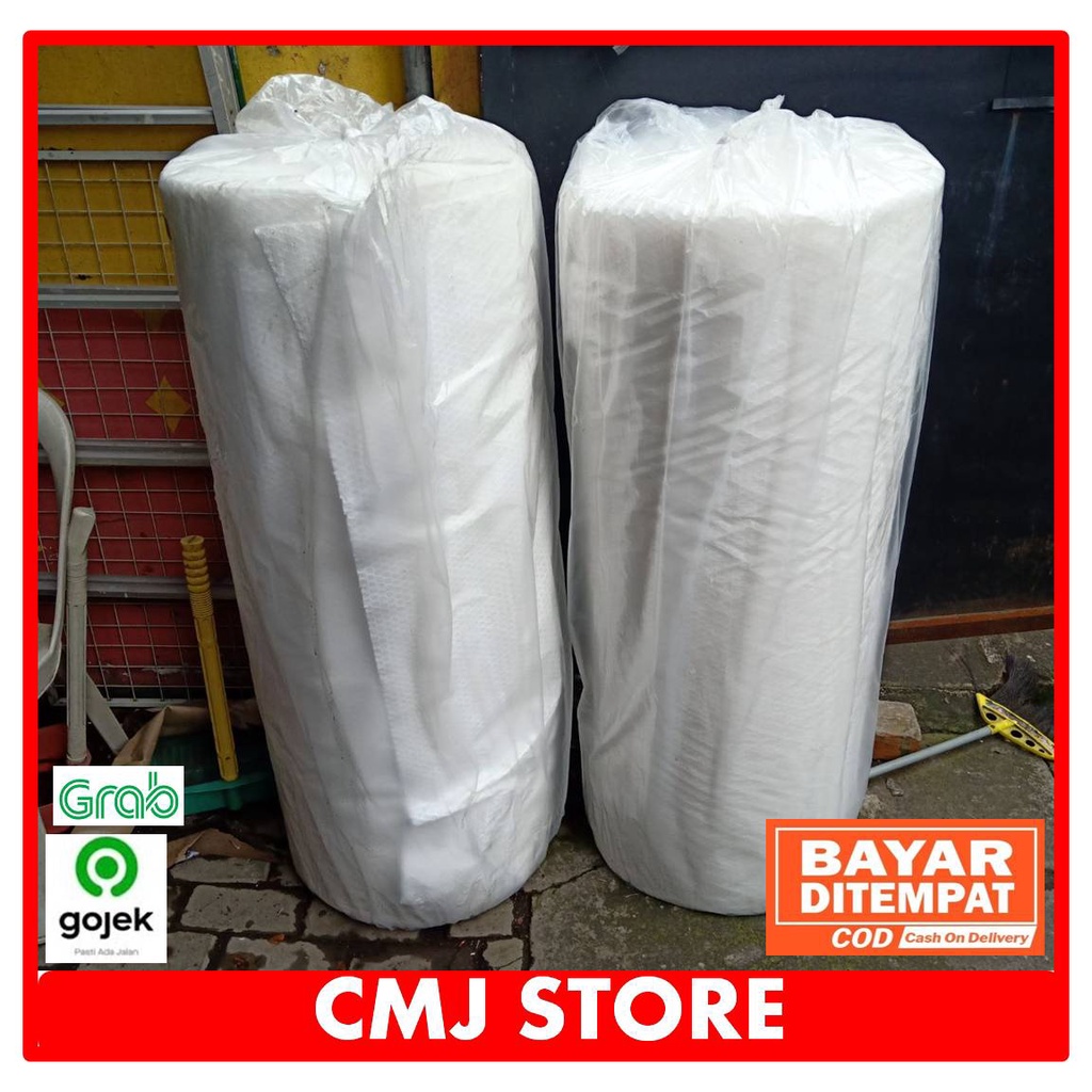 

Bubble Wrap Roll Putih Susu 125cm x 50m Berat 3kg Tebal