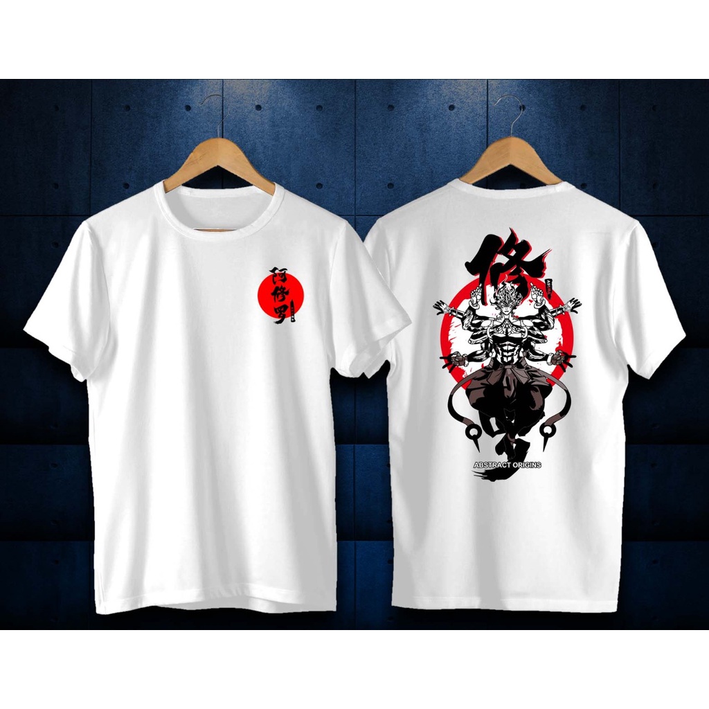 T-SHIRT KAOS SAMURAI ANIME / T-SHIRT KAOS PRIA ANIME TERBARU 2022 / KAOS DISTRO BANDUNG ORIGINAL 202