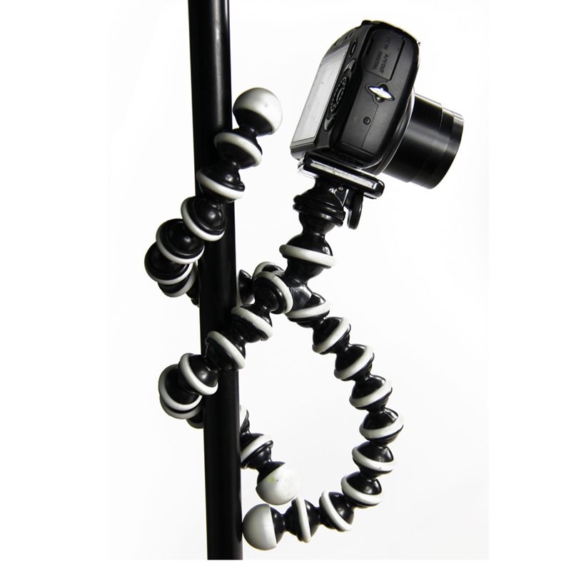 Tripod Flexible Octopus Bracket With Holder - Tripod Gurita Tripod Flexible Penyangga HP Kaki TIga