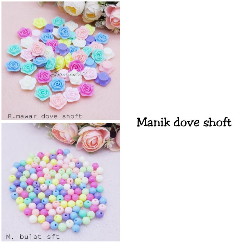 Manik dove shoft kemasan 450gr