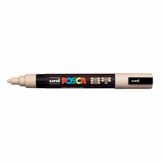 

Hadir Uni Posca Paint Marker Beige Berkualitas