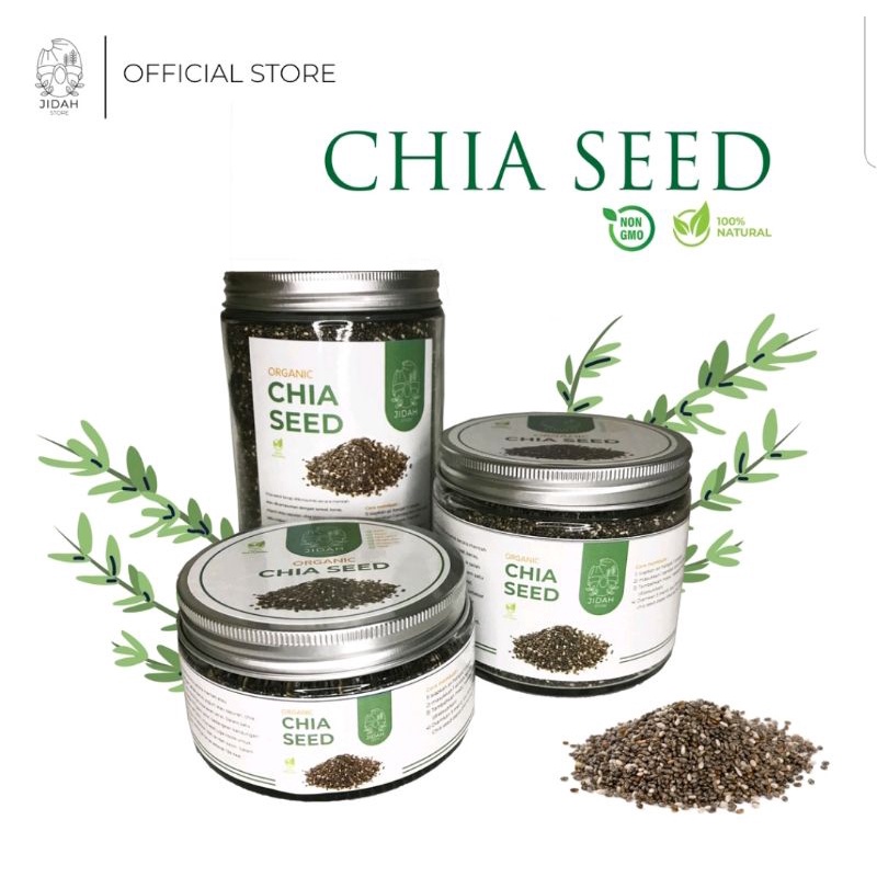 

Chia seed organic Grade A Premium quality non GMO cia seed biji chia selasih chia sead original