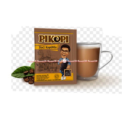 Pikopi Ini Kopimix Kopi Instan 10Sachet Cofee Mix