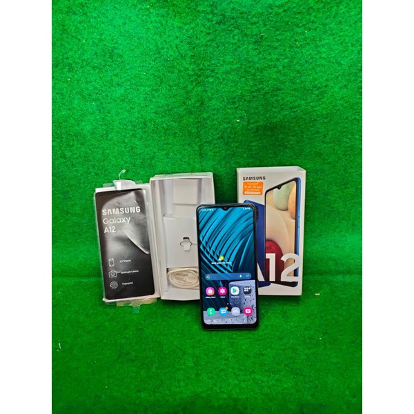 SAMSUNG GALAXY A12 6/128GB SECOND