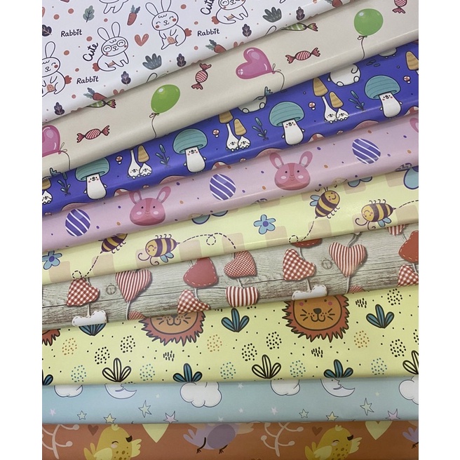 

[1 LEMBAR] KERTAS KADO KIKY SIDU