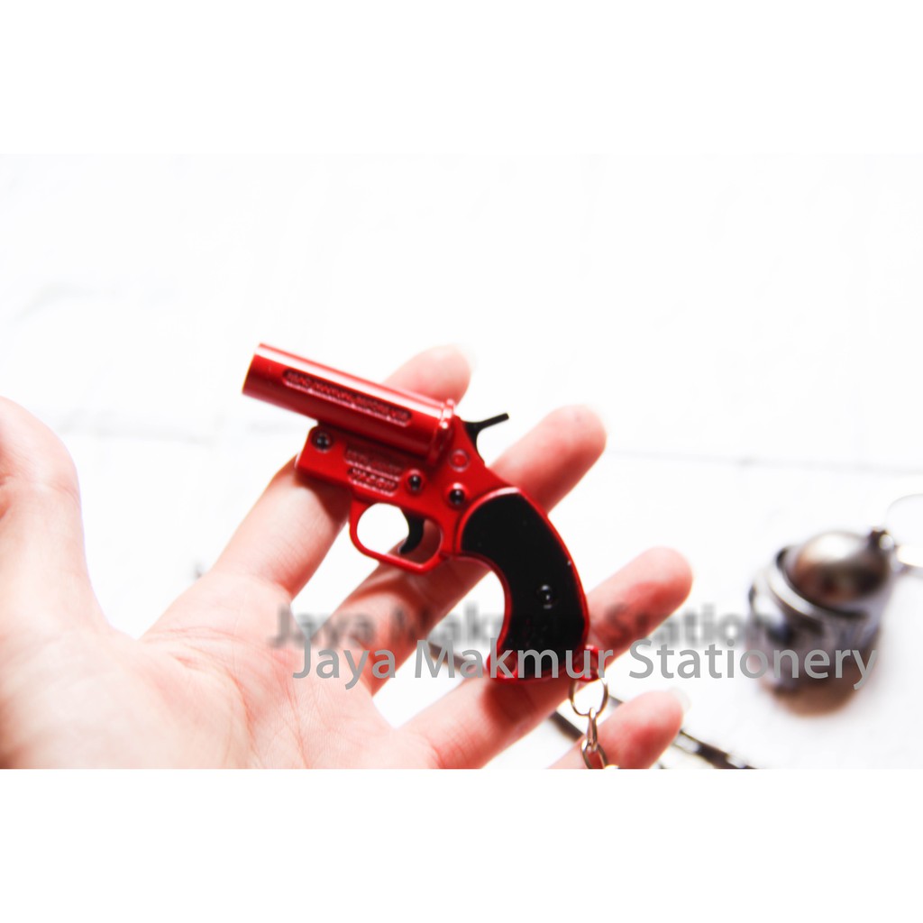 Gantungan kunci (keychain) Pubg Flare gun