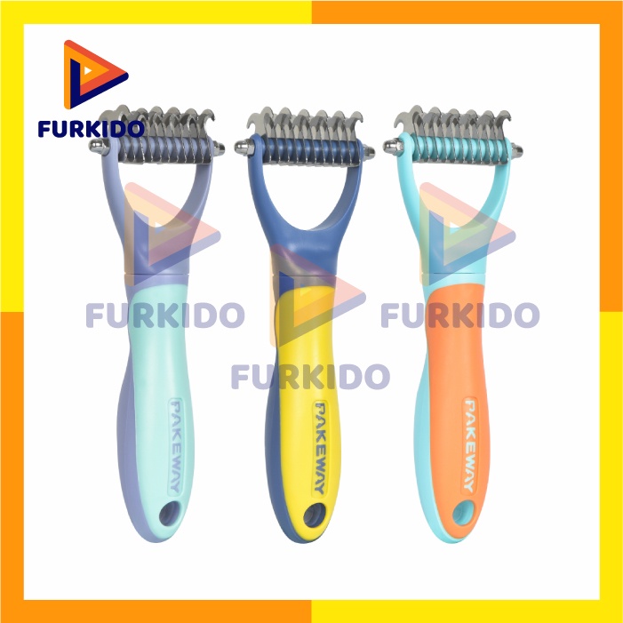 Pakeway Tomcat T10 Pet Remove Knot Comb Size S / Sisir Bulu Hewan