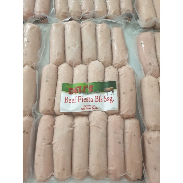 

Deli’s Beef Sausage (Sosis Sapi merk Deli’s) 500gr