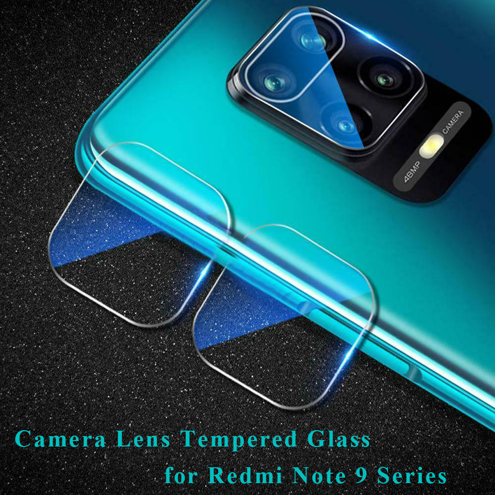 Pelindung Layar Tempered Glass 9h Anti Gores Untuk Redmi Note 9s Note 9 Pro Max