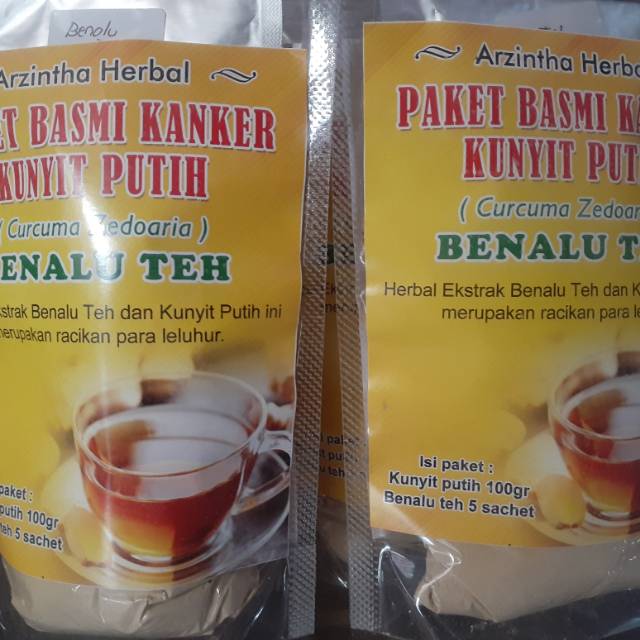 

Kunyit putih benalu teh