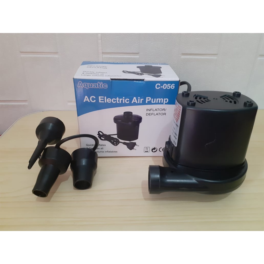 Aquatic Pompa listrik - pompa kasur angin - pompa kolam - pompa listrik serbaguna.