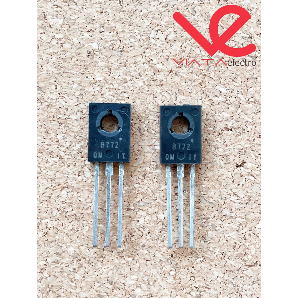 B772 NEC ASLI ORIGINAL PNP 3A B 772 ORI NEC