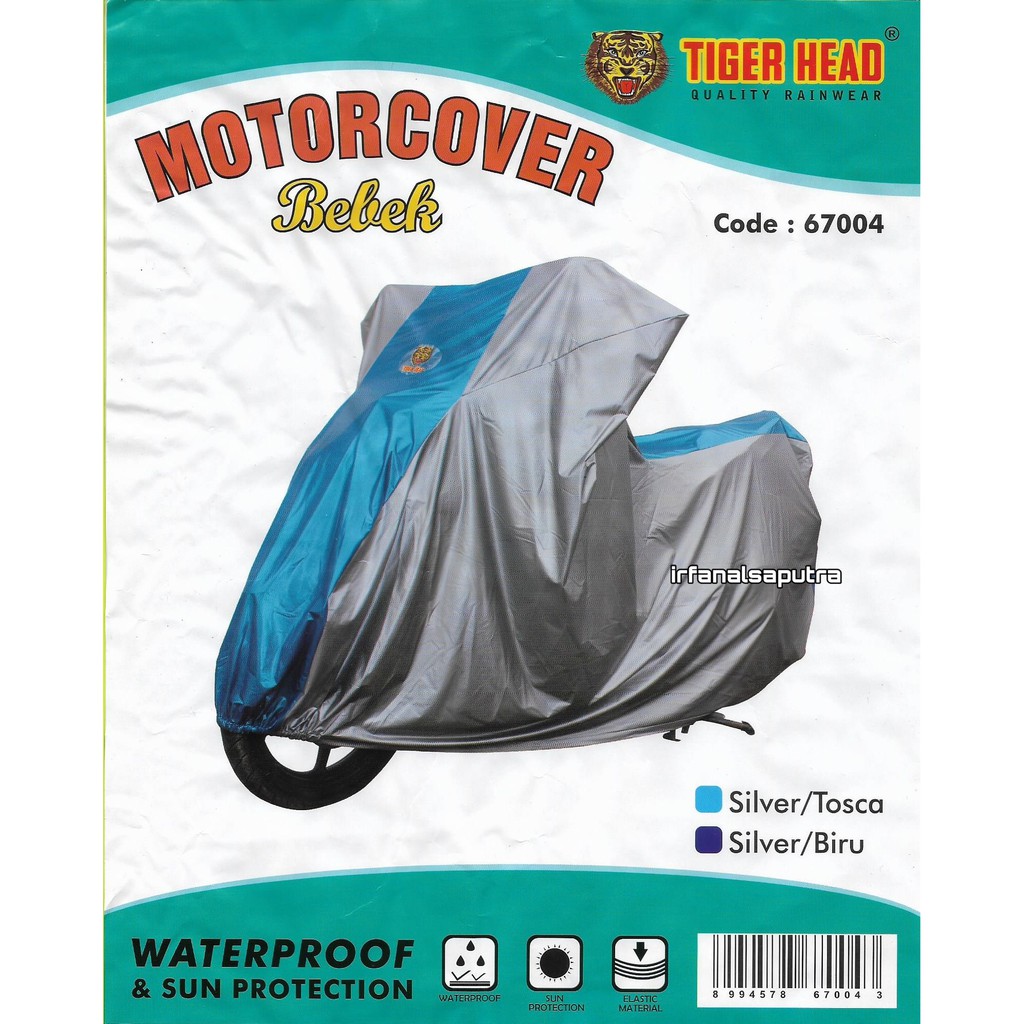 Cover Motor Tiger Head Motor Bebek Mio Vario Beat Nmax