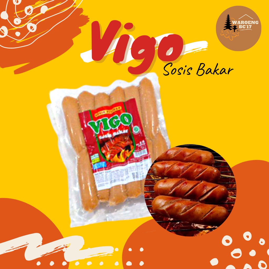 

VIGO SOSIS BAKAR SAPI ISI 12 PC