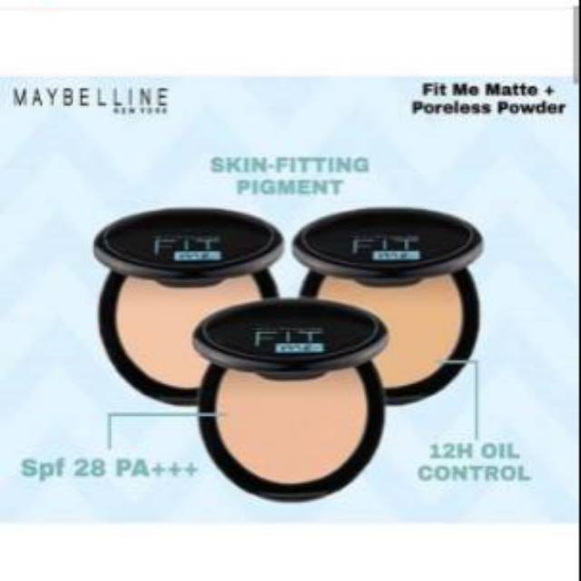 Maybelline Fit Me Compact