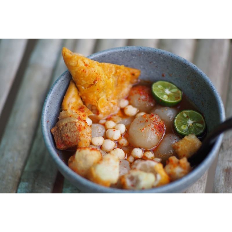 

Baso Aci Pangsit Selimut // Baci // Makanan Ringan // Makanan Instan