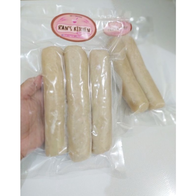 

Pempek Ran's kitchen khas Palembang Lenjer isi 3