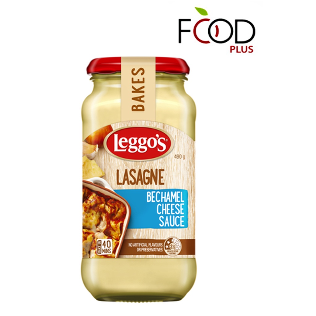 

LEGGOS LASAGNE BECHAMEL CHEESE SAUCE 490 GR