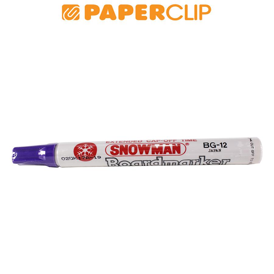 

MARKER SNOWMAN BG-12 VIOLET