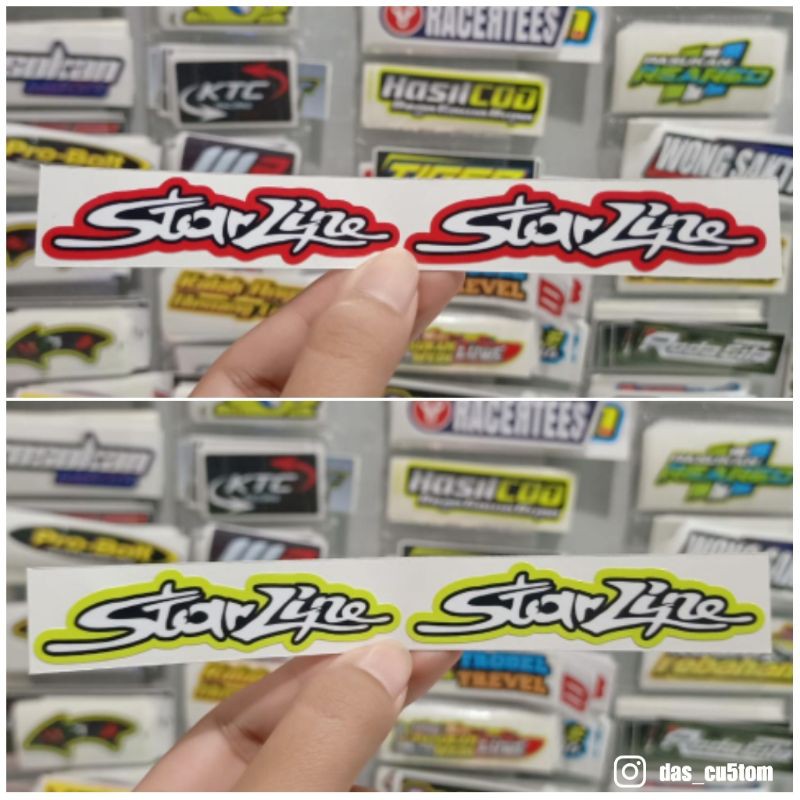 sticker printing STARLINE