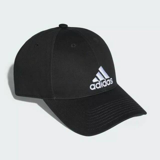 Topi ADIDAS SIX PANEL CAP BLACK ORIGINAL S98151
