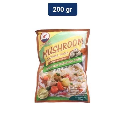 

Mushroom herring brand hering pengganti MSG 200 gram