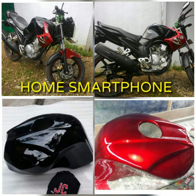 kondom tangki Yamaha scorpio z New