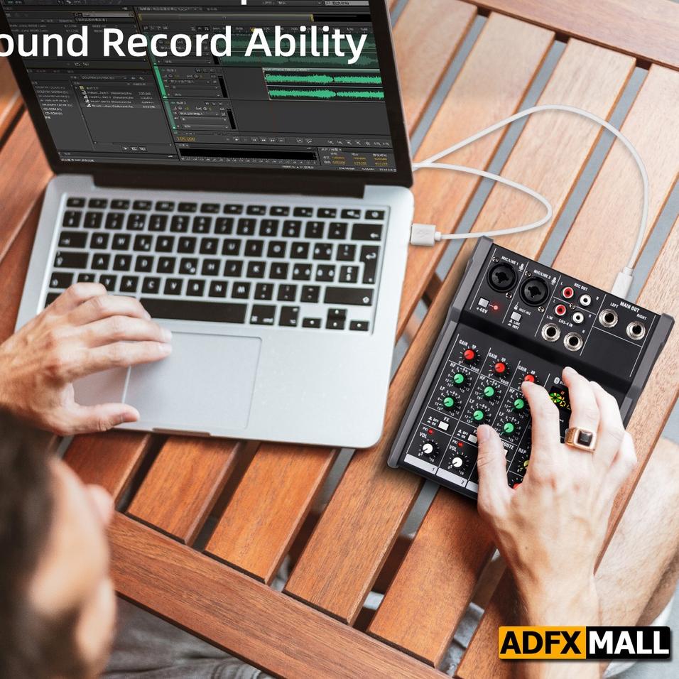 Siap Kirim.. AUDIO MIXER YAMAHA G4 SBLUETOOTH,USB,RECORD,SOUNDCARD,REVERB Mixer audio saluran 4