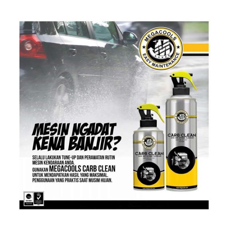 MEGACOOLS CARB CLEANER 500 ML